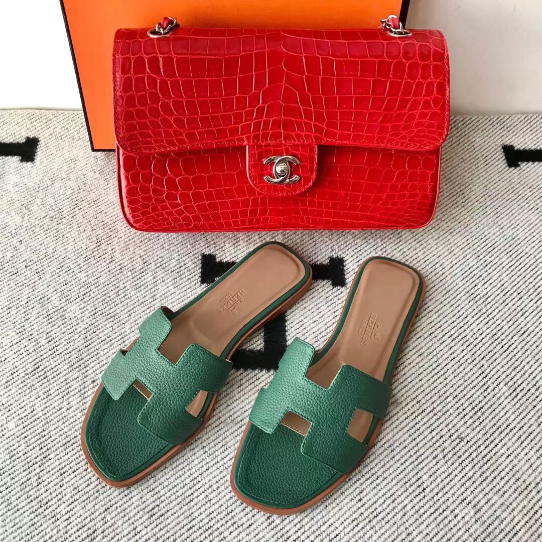 에르메스 올수공 오란 슬리퍼 샌들 토고 09